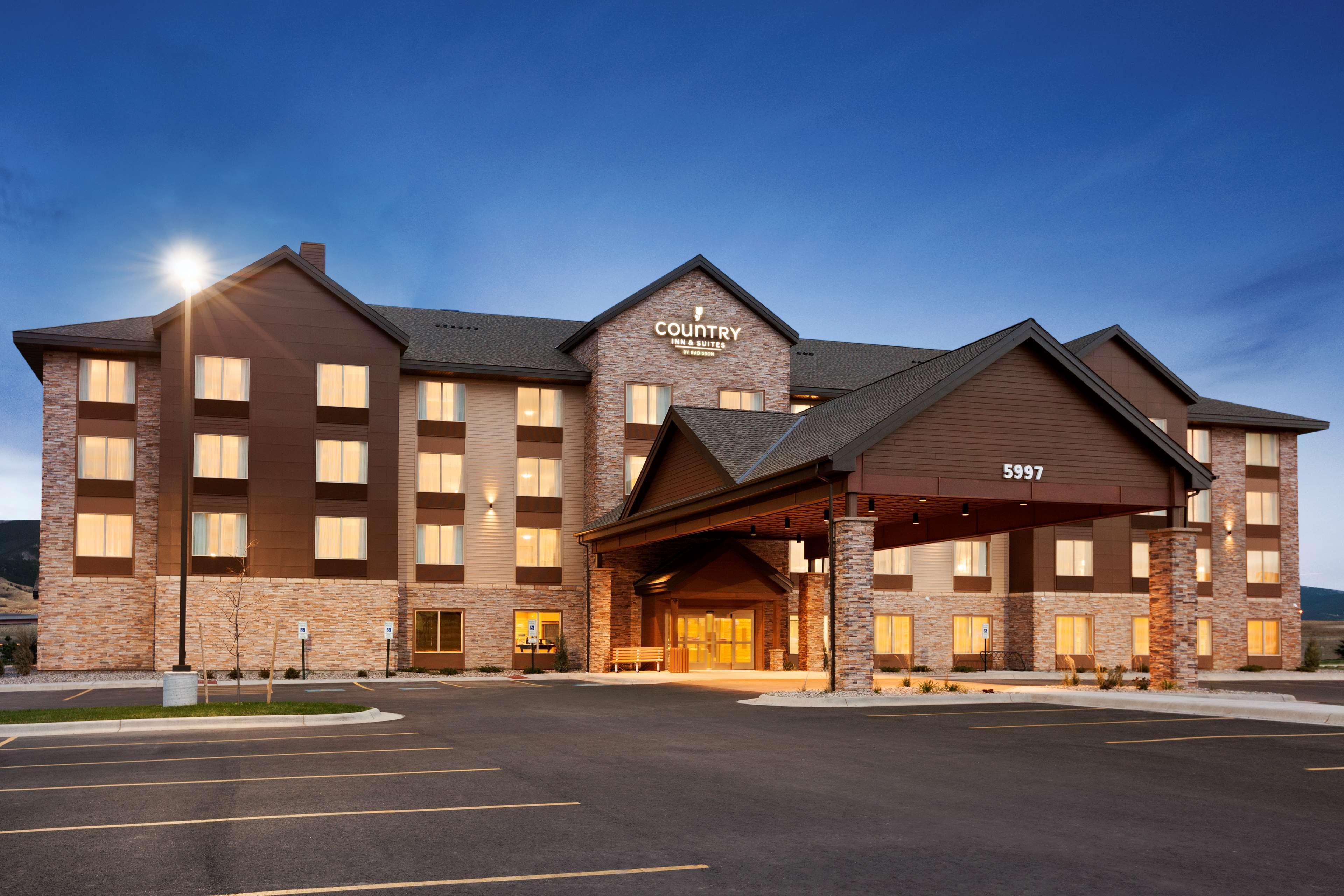 Hotel Country & By Radisson, Bozeman, Mt 3*